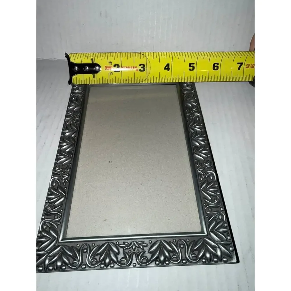Malden Silver Ornate Metal Picture Frame